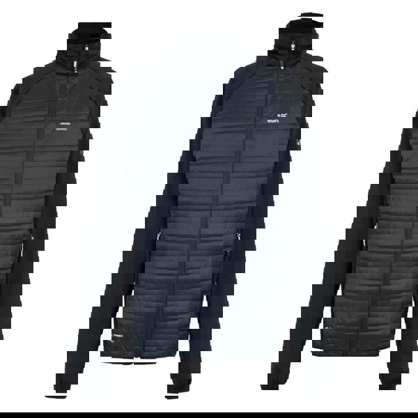 Regatta Mens Clumber Hybrid Jacket - Navy