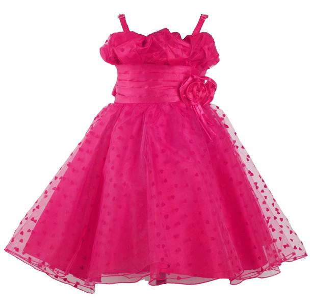 Cinda Heat Pattern Party Dress