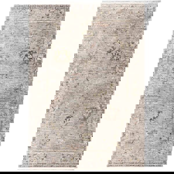 Asiatic Jasper JA04 Traditional Grey Rug