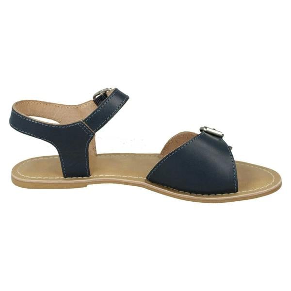 Leather Collection Ladies Leather Collection Ankle Strap Sandals