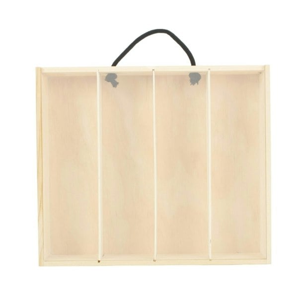 Wooden Storage Box