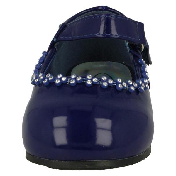 Spot On Girls Spot On Diamante Detail Party Shoes