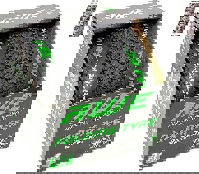 Awe AWERide Bike/E-Bike Folding Tyre 27.5" x 2.20" MTB Tyre 30 TPI