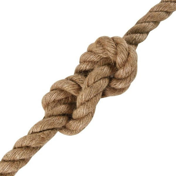 Berkfield Jute Rope 25 m Long 40 mm Thick