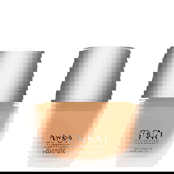 SENSAI Cellular Performance Cream Foundation CF24 Amber Beige 30ml - Extra
