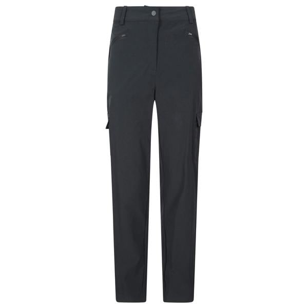 Mountain Warehouse Womens Monte Cargo Hiking Trousers - Black