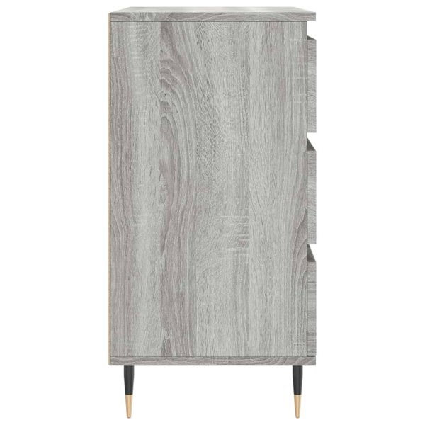 Berkfield Sideboard Grey Sonoma 60x35x70 cm Engineered Wood