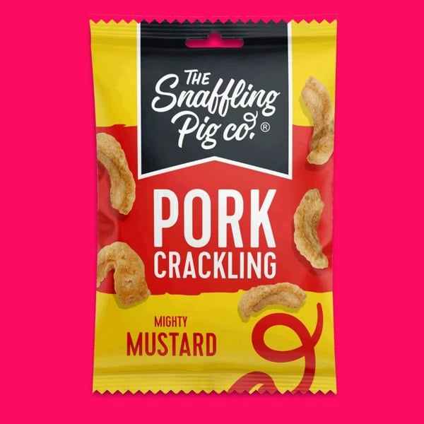 The Snaffling Pig Co Mighty Mustard Pork Crackling Case