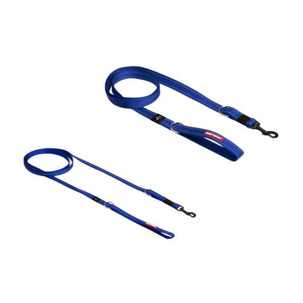 EzyDog Vario 4 Multi-Function Dog Lead in Blue