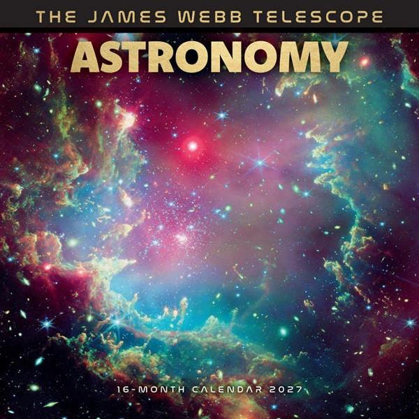The James Webb Telescope Astronomy Calendar 2027, Wall Calendars, Month To View, Natural World, Gift