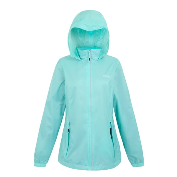 Regatta Corinne IV Waterproof Packaway Women's Jacket - Aruba Blue