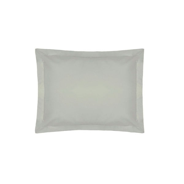 Belledorm 200 Thread Count Egyptian Cotton Oxford Pillowcase - Platinum