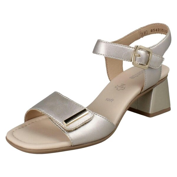 Remonte Ladies Remonte Sandals D1K54 - Gold