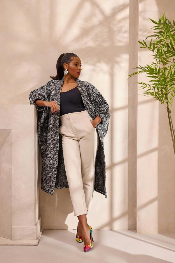 Lioness by TF Puzzle Posh Kimono