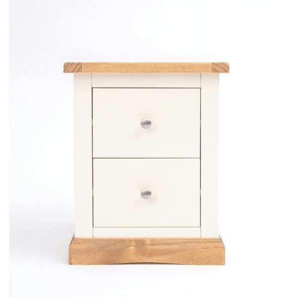 Trevi 2 Drawer Bedside Table