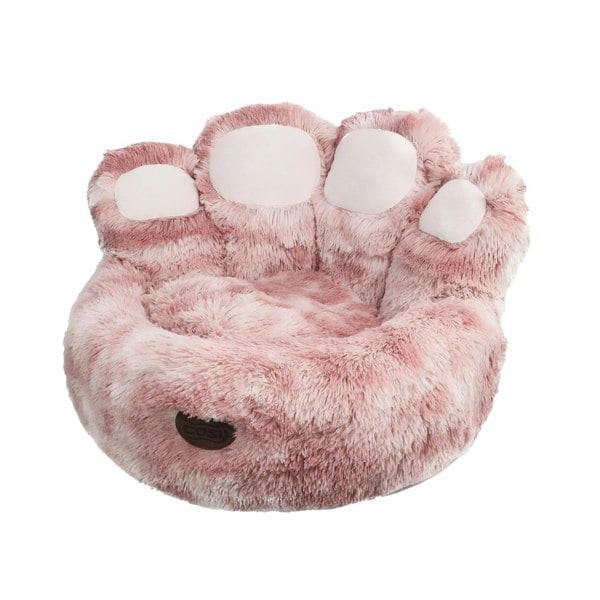 Snug and Cosy Pets Anxiety Relieving Calming Dog Bed Paw