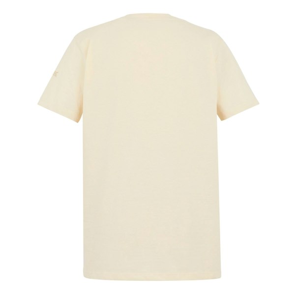 Regatta Womens/Ladies Filandra IX Photograph T-Shirt - Light Vanilla