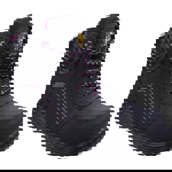 Amblers Safety AS601 Lydia Composite Women's Safety Boot With Side Zip in Black