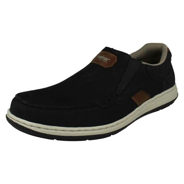 Rieker Mens Rieker Extra Wide Fit Slip On Shoe 17368