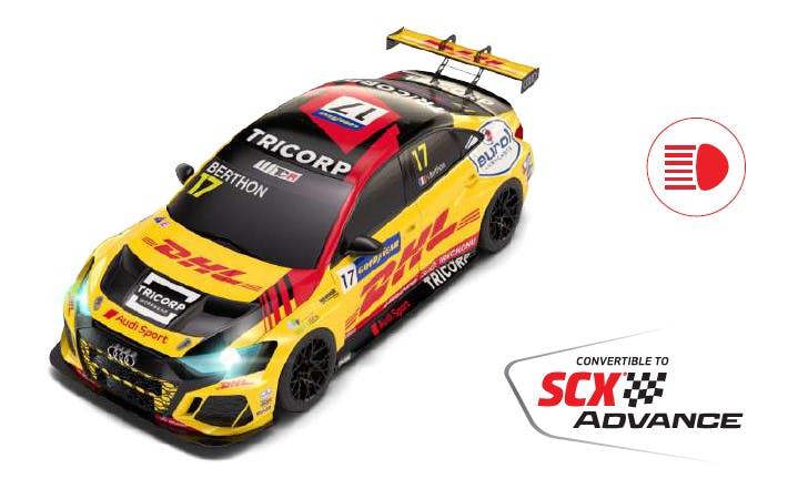 SCX Audi RS3 LMS TCR DHL