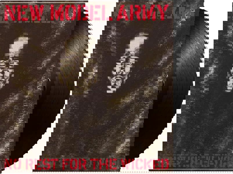 New Model Army 'No Rest For The Wicked' LP 180g Black Vinyl