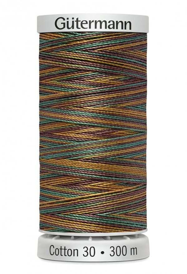 Gutermann No 30 Sulky Cotton Embroidery Thread 300m Cotton Thread Suitable For Embroidery