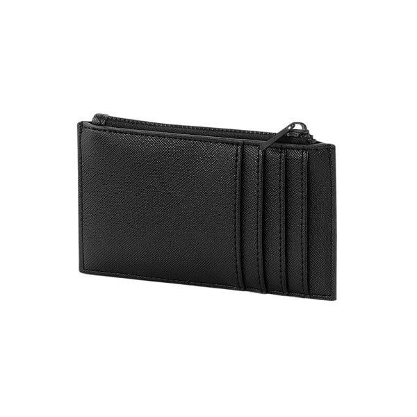 Bagbase Boutique Card Holder - Black/Black