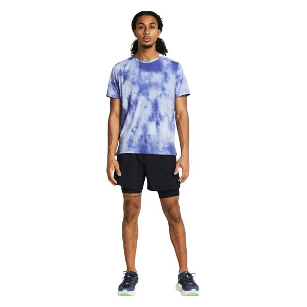 Under Armour Mens Launch Running Shorts - Black - 