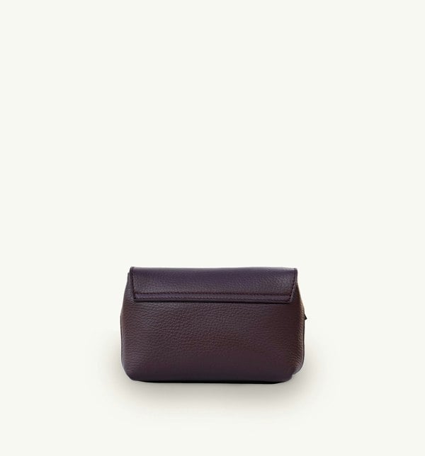 Apatchy London The Maisie Leather Bag - Port