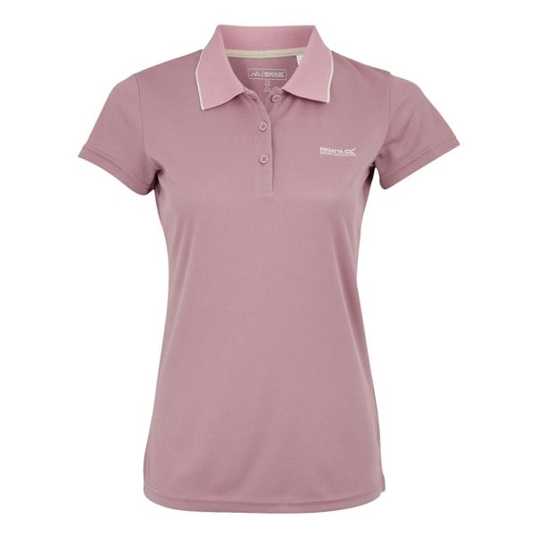 Regatta Womens/Ladies Maverick V Polo Shirt - Lilas