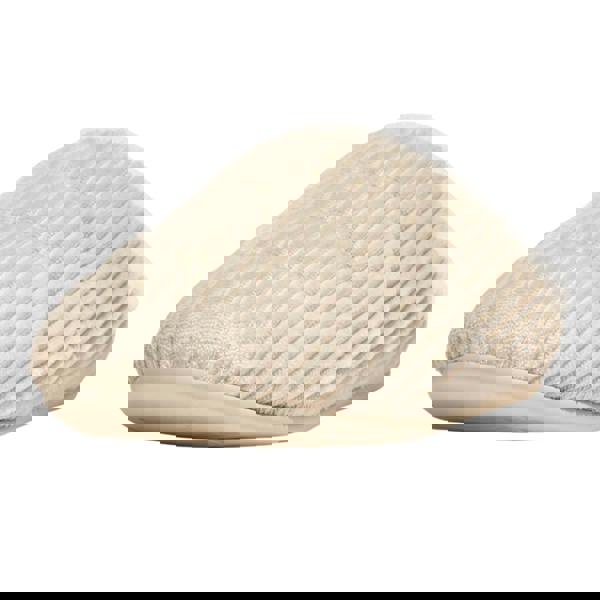 FitFlop Womens/Ladies Chrissie Corduroy Fleece Lined Slippers - Ivory - 