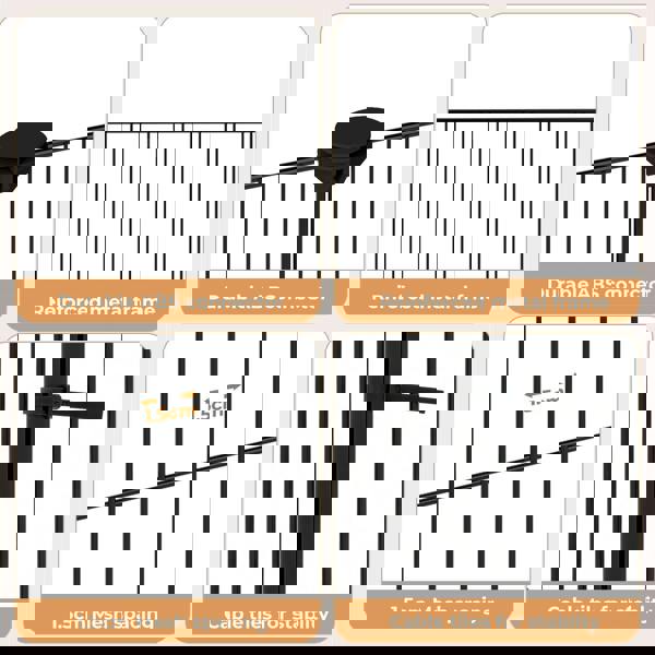 Skylos Small Animal Playpen Puppy Bunny Hamster Exercise Run Rabbit Enclosure Indoor