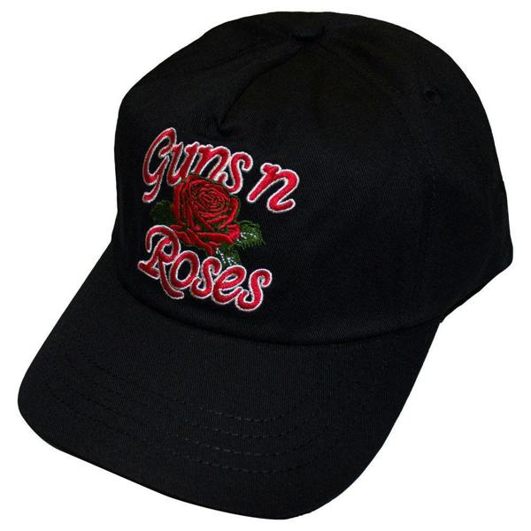 Guns N' Roses Appetite For Destruction Rose Baseball Cap