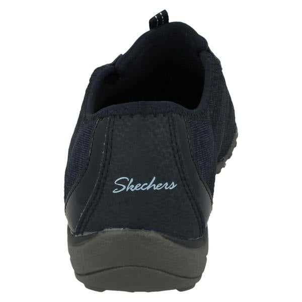 Skechers Ladies Relaxed Fit From Skechers Slip On Trainers Opportuknity 23855