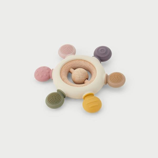 tickit SiliSoft® Rattle Teether (Earth)