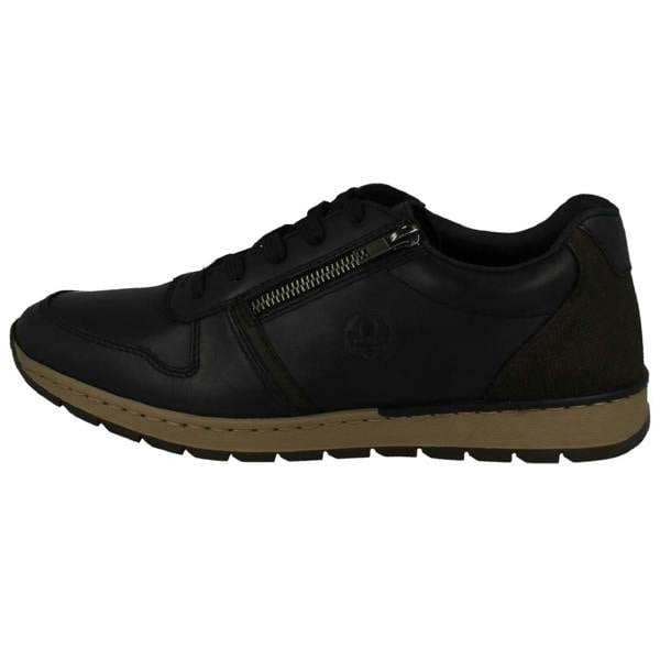 Rieker Mens Rieker Casual Lace And Zip Fastening Shoes Great For Everyday Wear B2112