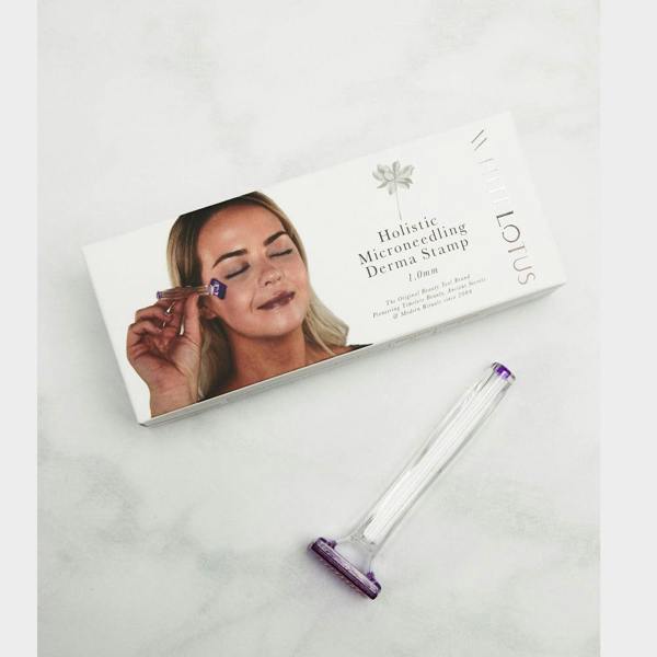 White Lotus Beauty Dermastamp 1.0mm - For Scars and Hair Loss