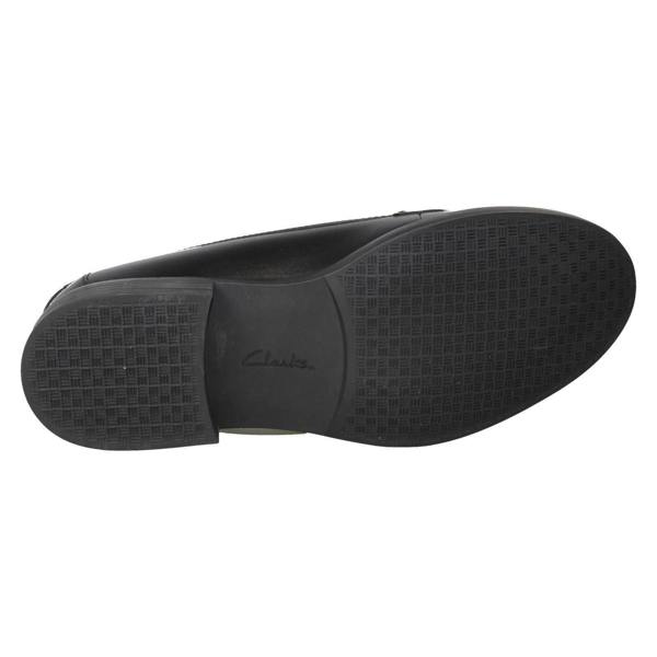 Clarks Ladies Clarks Slip On Tassel Trims Shoes Camzin Angelica