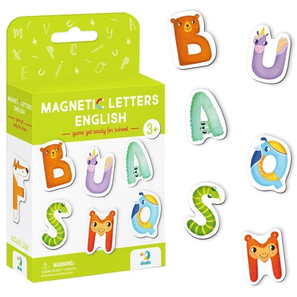 Dodo Magnetic Letters English