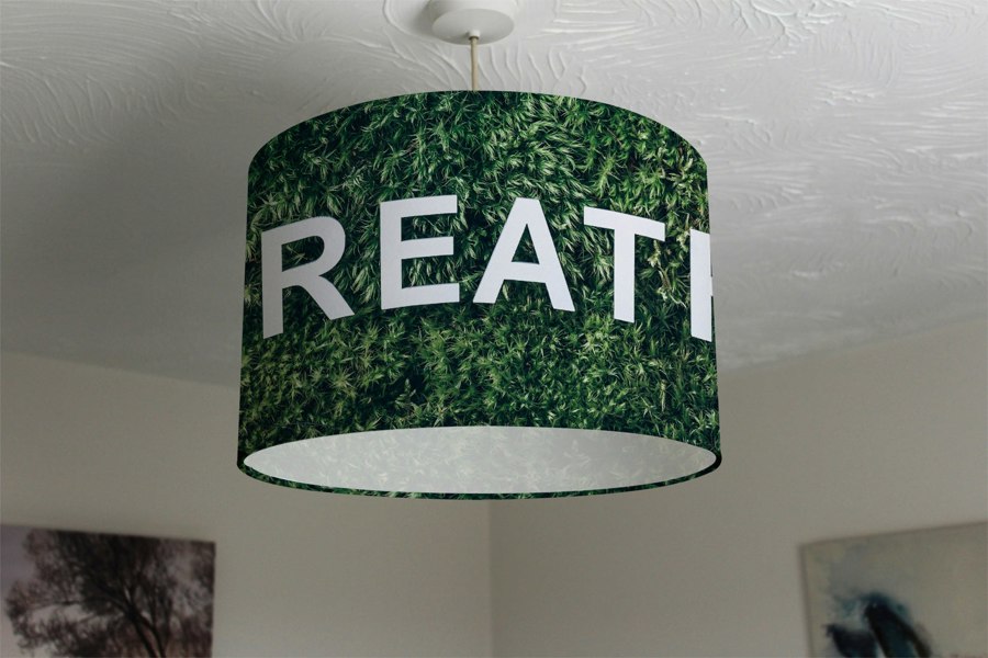 Benjamin Tate Design Wellness Breath (Ceiling & Lamp Shade)