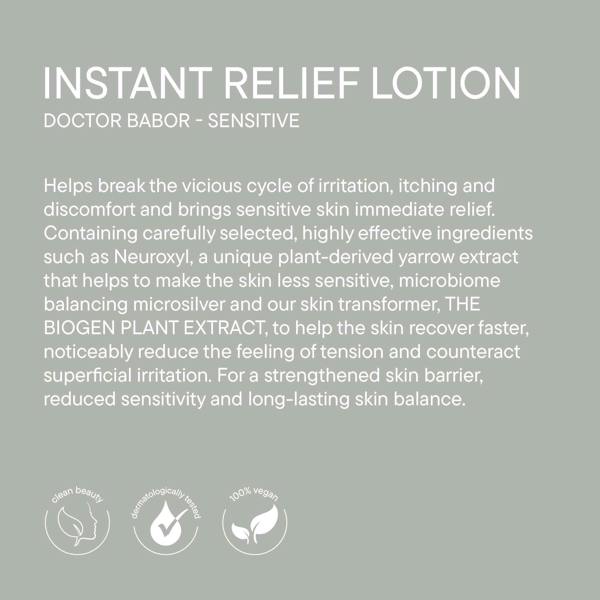 BABOR Doctor Babor Instant Relief Lotion 150ml - Additional 8