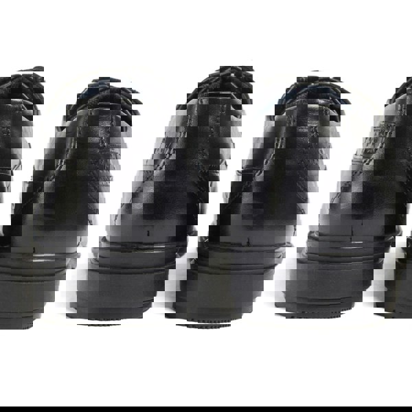 Pod Smyth Leather Men's Black Lace-Up Shoes