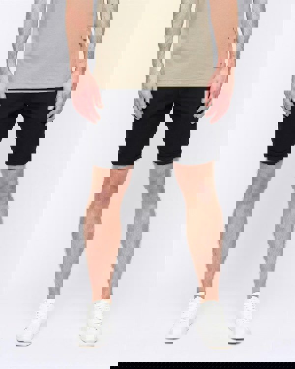 Duck and Cover Moreshore Chino Shorts Black