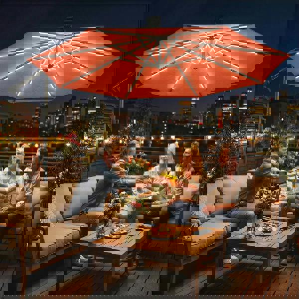 Patio Offset Umbrella