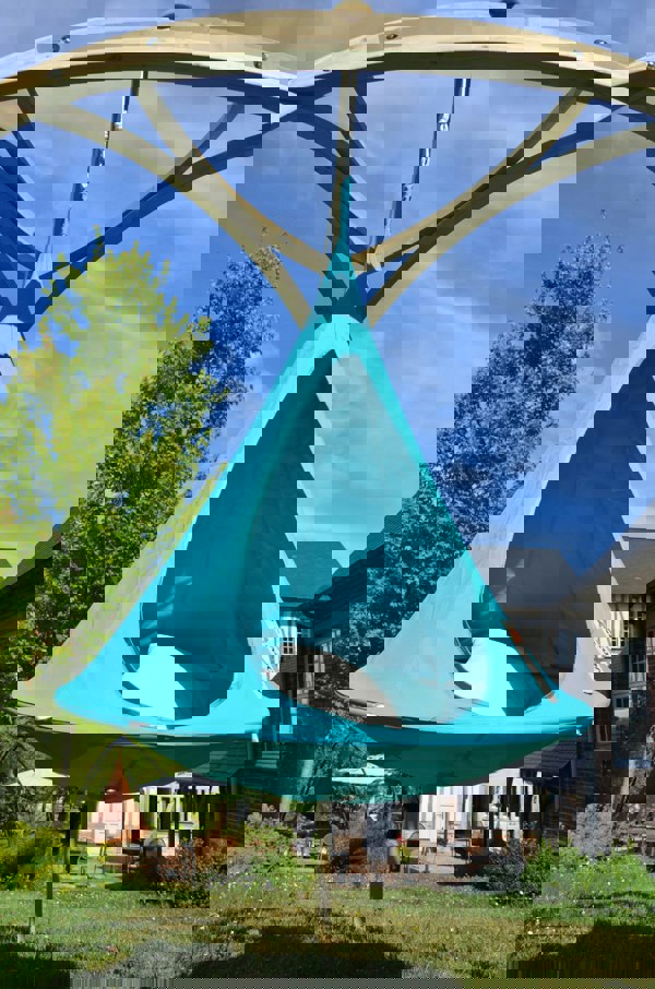 Cacoon Bebo Hanging Chair - Turquoise