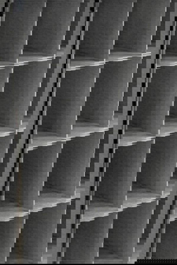 Living and Home 4-Tier Non-woven Grid Shoes Rack Cubes Storage Shelf 16 Pairs Shoes Organizer