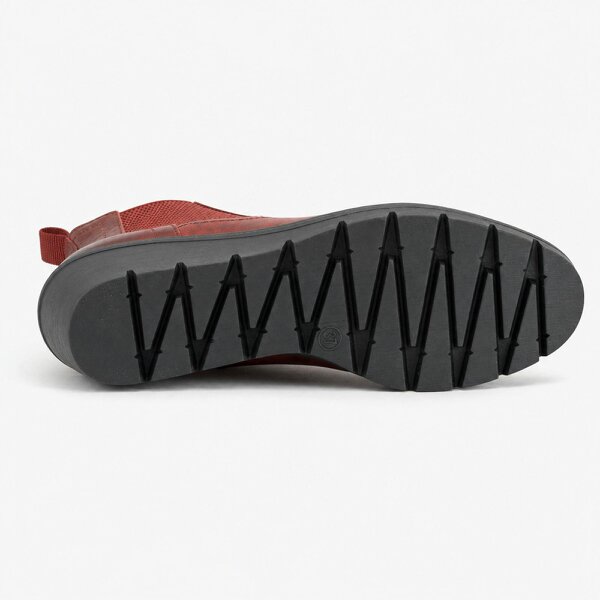 Cipriata ANNINA Ankle Boots   in  Red