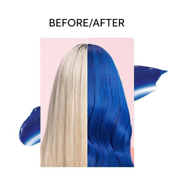Wella 2 x Wella Color Fresh Semi-Permanent Hair Mask 150ml - Blue