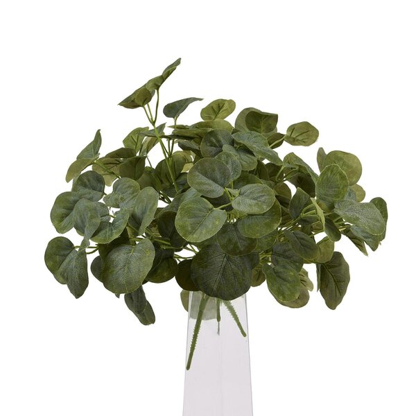 Wyld Haus Set of 3 Artificial Flowers Short Eucalyptus Bunches