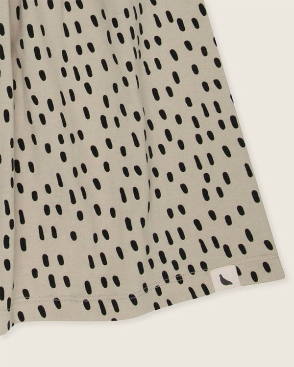Organic cotton Stone Doodle Print Dress - image 5